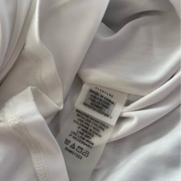 Vince Camuto Asymmetrical Black and White Stripes Sleeveless Dress Size … - Picture 10 of 11